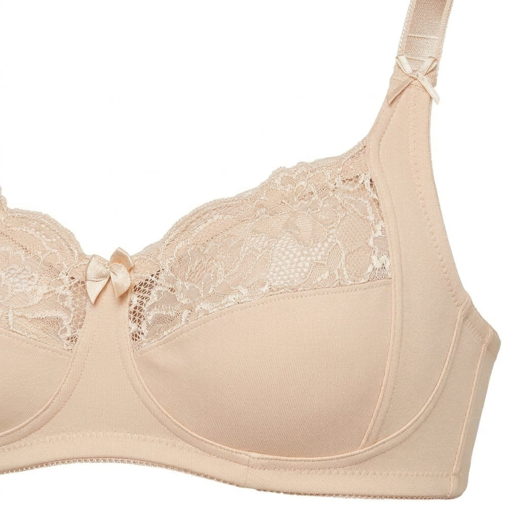 Lace Detail Bra