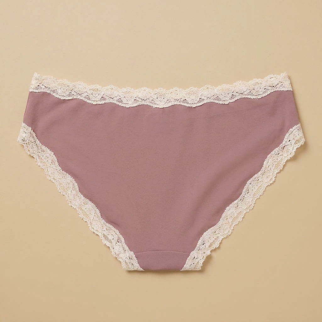 Lace Trim Briefs