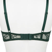 Floral Lace Demi Bra