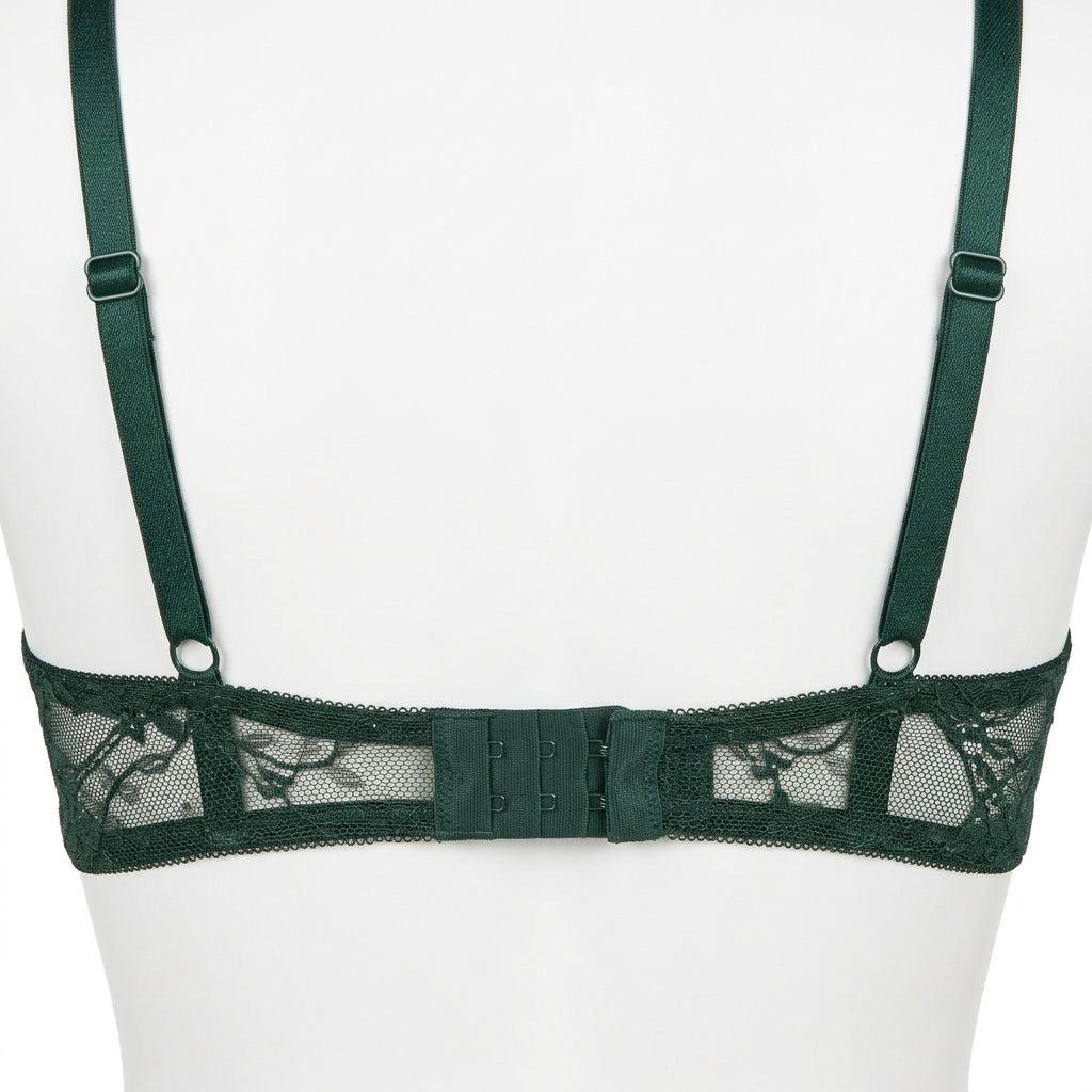 Floral Lace Demi Bra