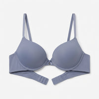 Pack of 2 - Plain Plunge Bra