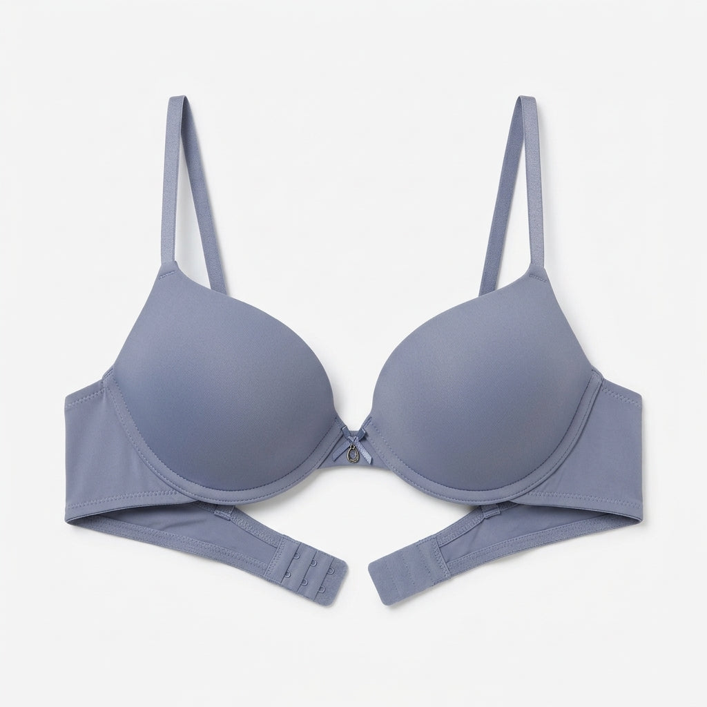 Pack of 2 - Plain Plunge Bra