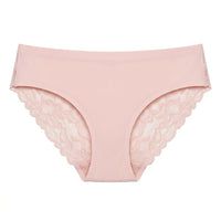 Jacquard Bikini Brief (Pink)