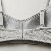 Pointelle Non-Wired Padded Comfort Bra