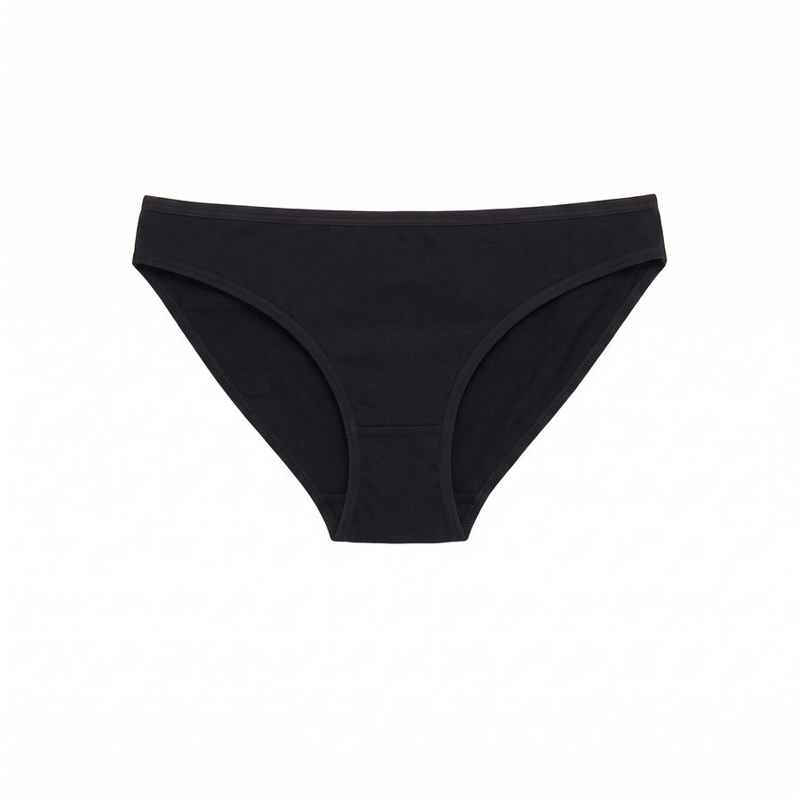 Pack of 5 - Bikini Briefs with Elasticised Waistband