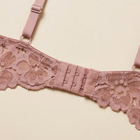 Lace Detail Non-Padded and Non-Wired Bra