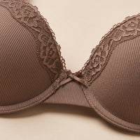 Pack of 2 - Lace Detail Plunge Bra