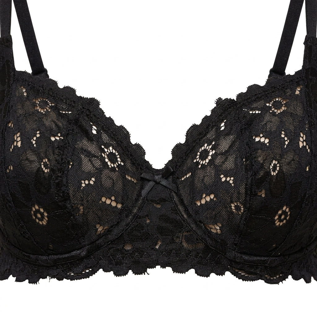 Lace Non-Padded Non-Wired Bra