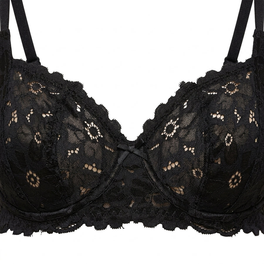 Lace Non-Padded Non-Wired Bra