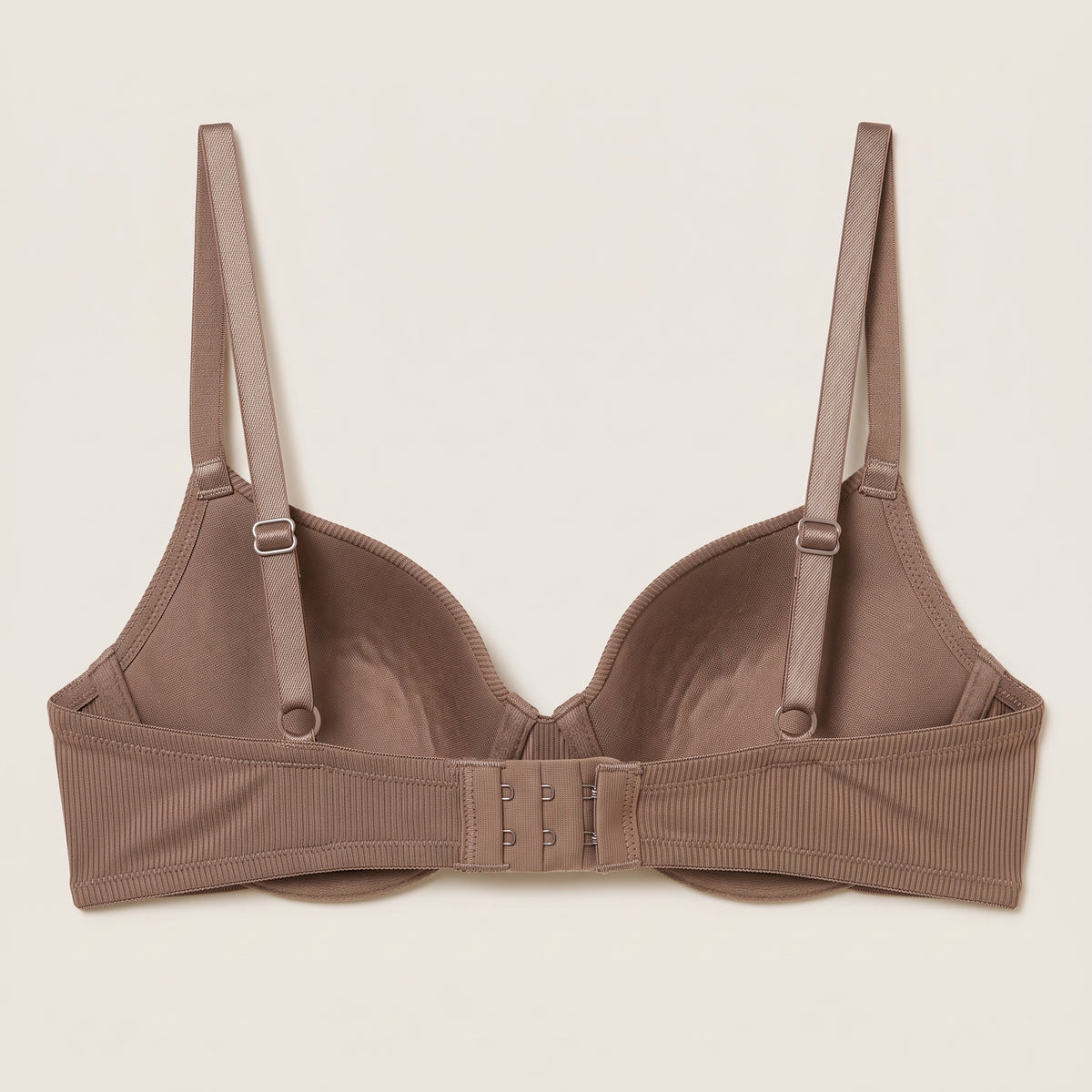 Pack of 2 - Lace Detail Plunge Bra