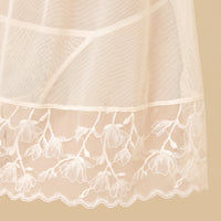 Lace Insert Babydoll with Thongs