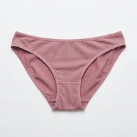 Pack of 5 - Plain Bikini with Elasticised Waistband