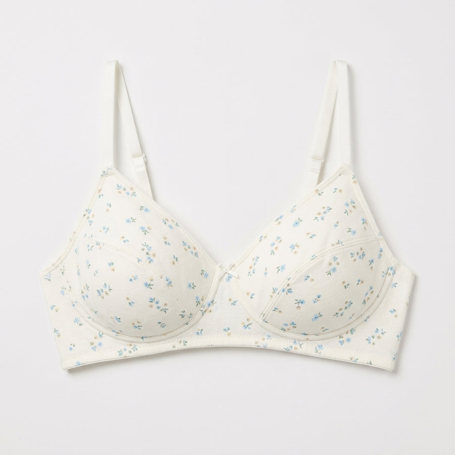 Pack of 2 - Assorted Non-Padded Non-Wired Bra