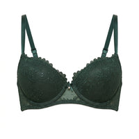 Floral Lace Demi Bra