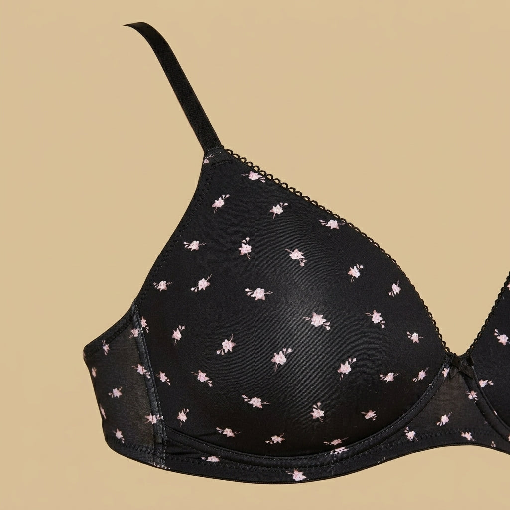 Pack of 2 - Padded A-frame Bra
