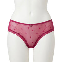 Star Flock Mesh Briefs