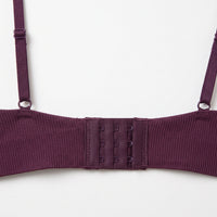 Ribbed Seamless Bra