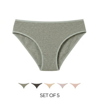Pack of 5 - Bikini Briefs