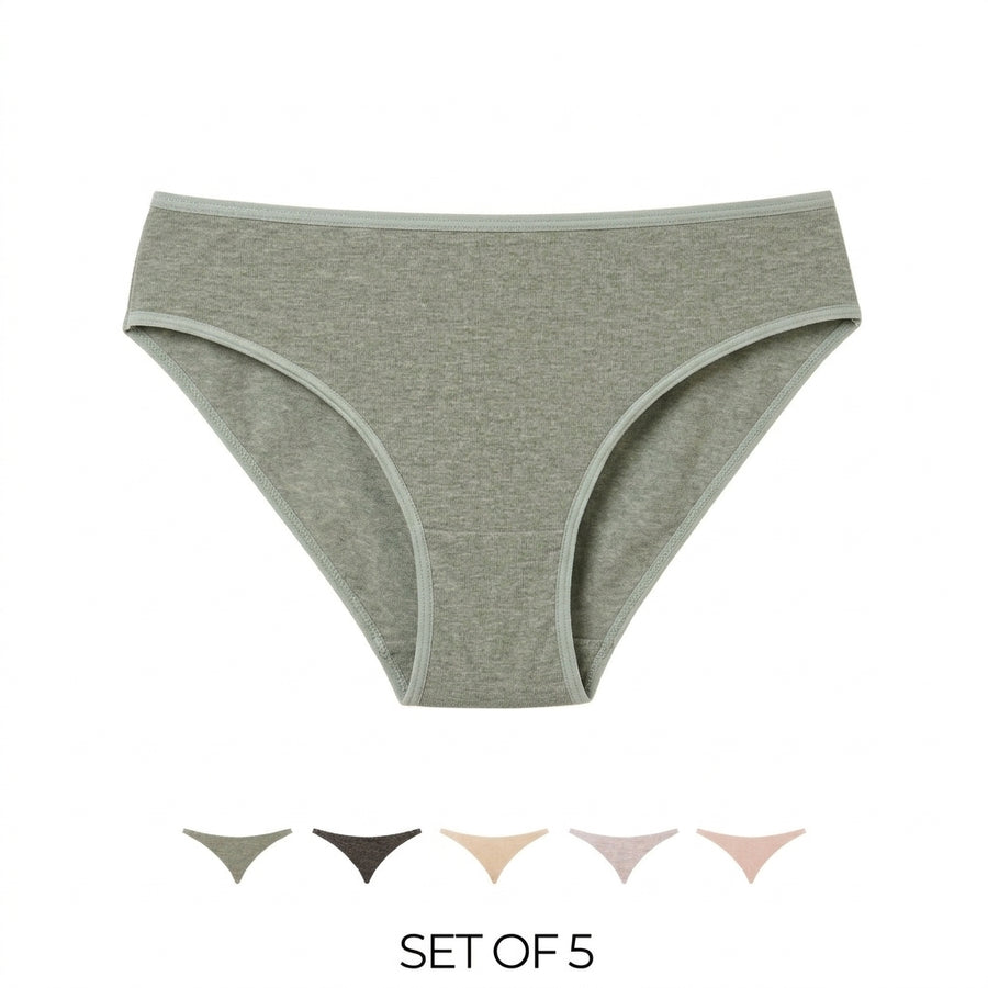 Pack of 5 - Bikini Briefs