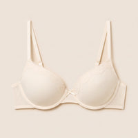 Pack of 2 - Lace Detail Plunge Bra