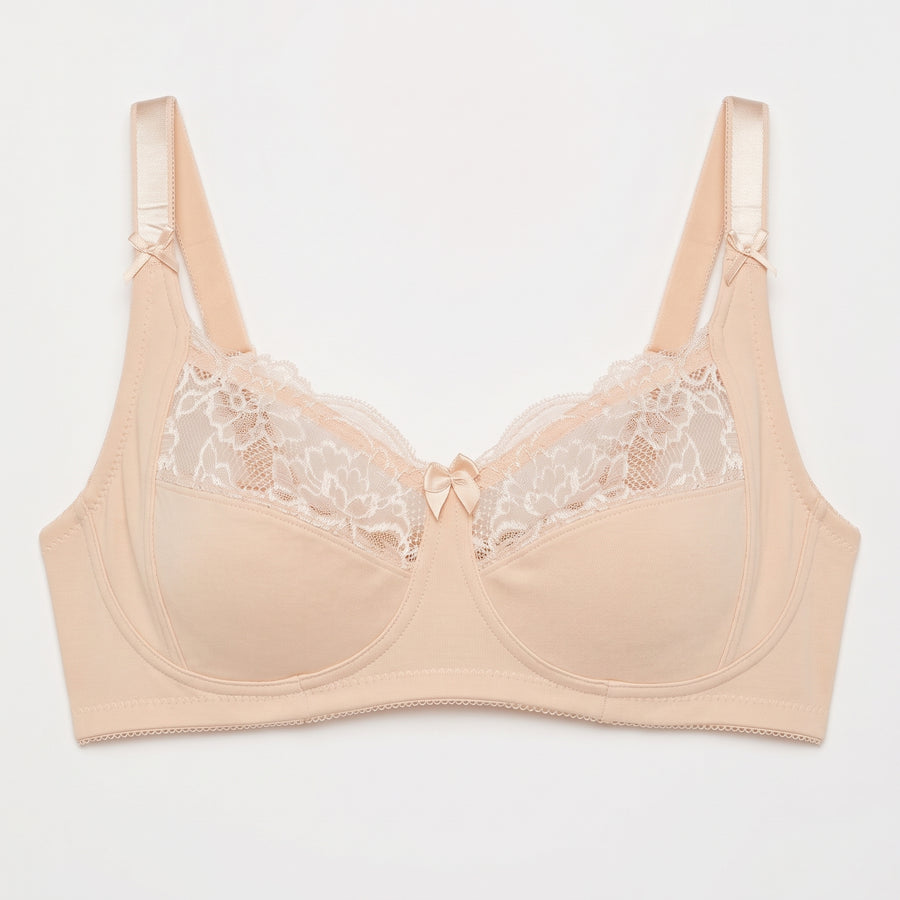 Lace Detail Bra