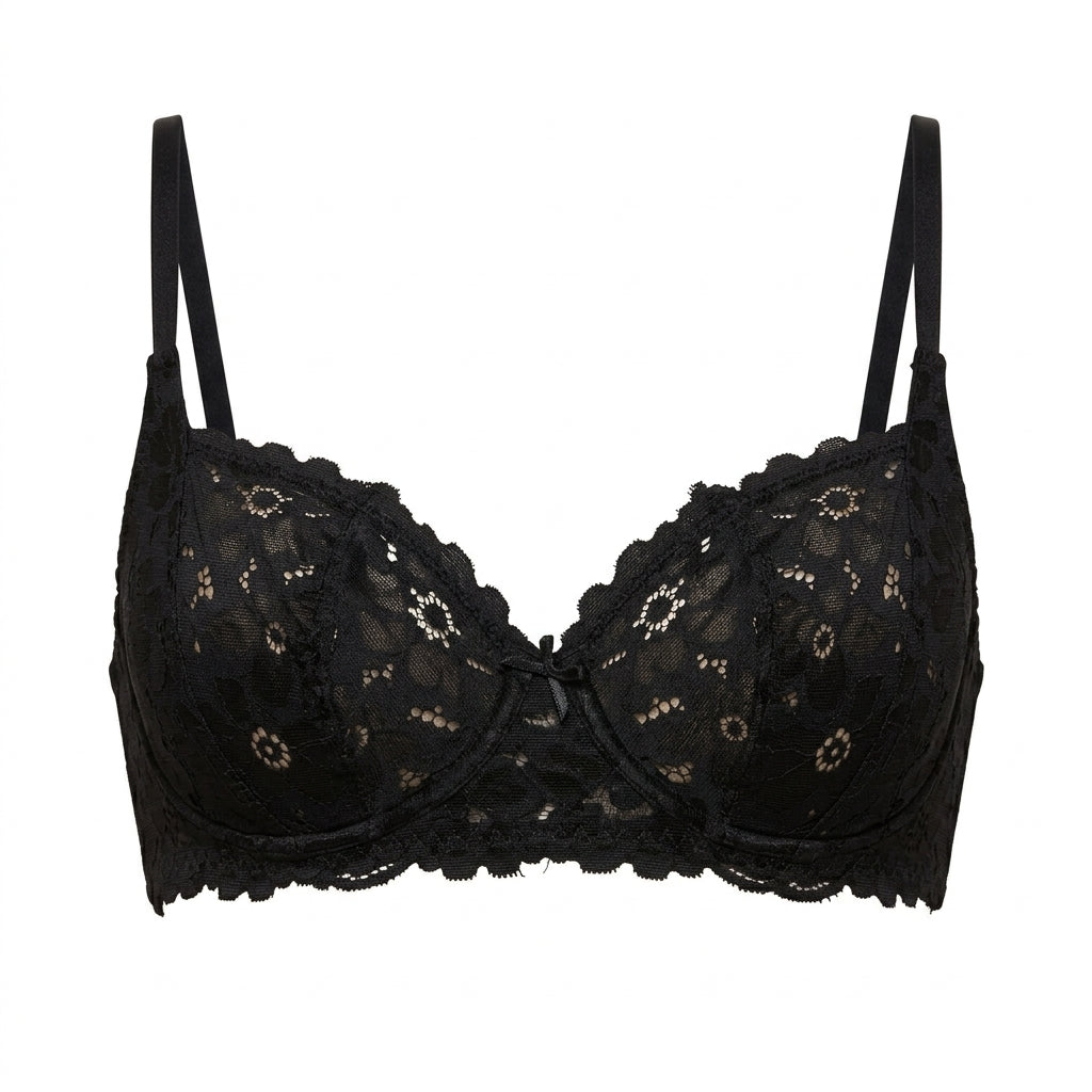 Lace Non-Padded Non-Wired Bra