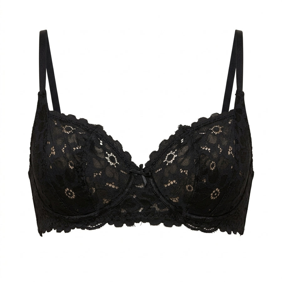 Lace Non-Padded Non-Wired Bra