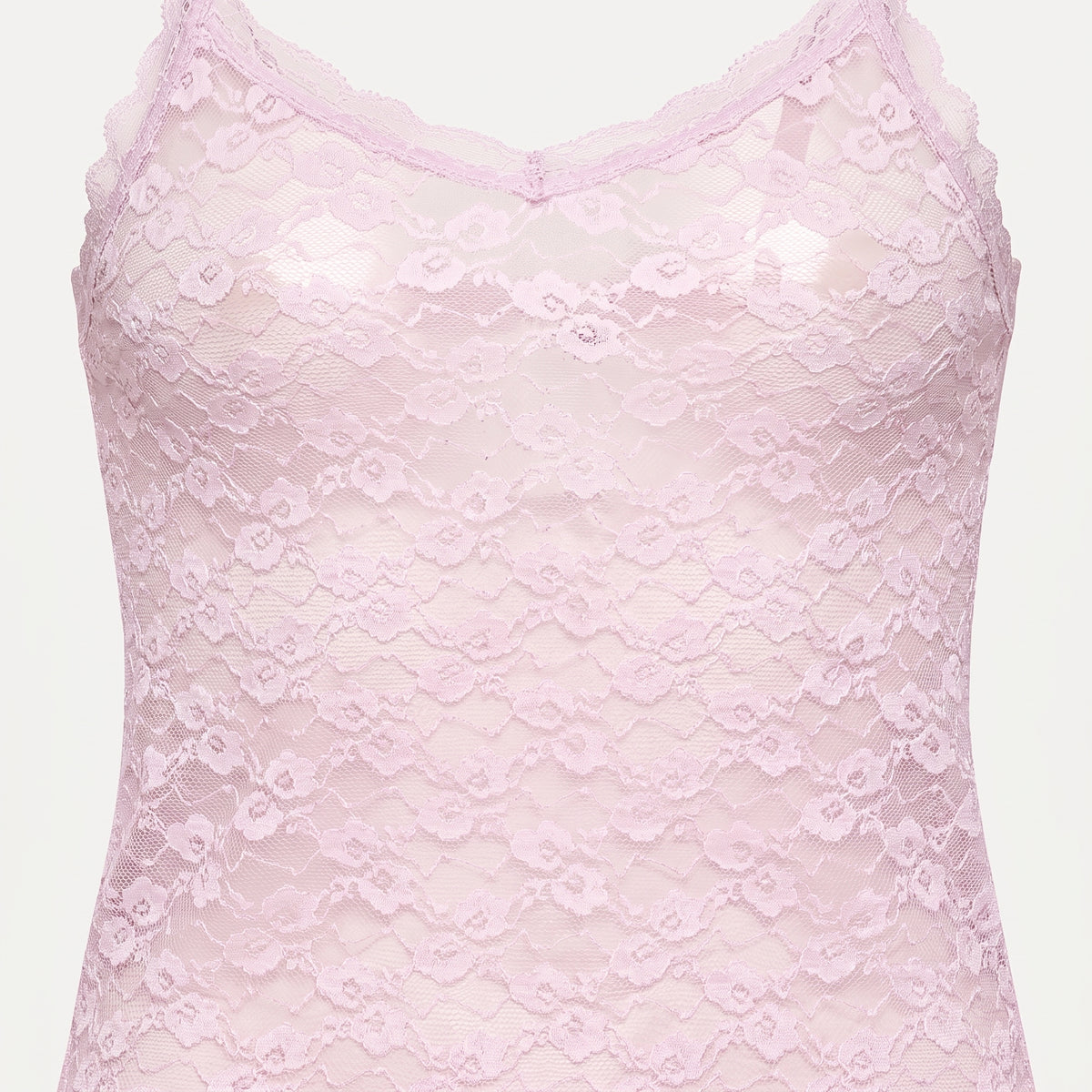 Lace Design 2-Piece Non-Padded Babydoll Set