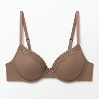 Pack of 2 - Lace Detail Plunge Bra