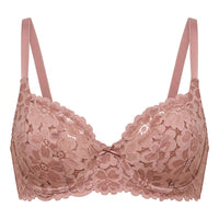 Lace Detail Non-Padded and Non-Wired Bra