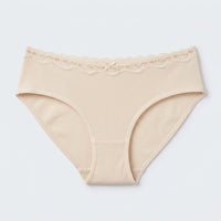 Pack of 2 - Ribbed Brazillian Briefs