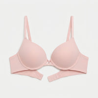 Pack of 2 - Plain Plunge Bra
