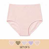 Pack of 5 - Assorted Full Briefs
