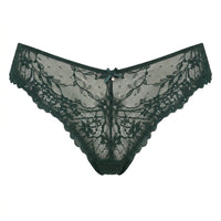 Floral Lace Brazilian Briefs