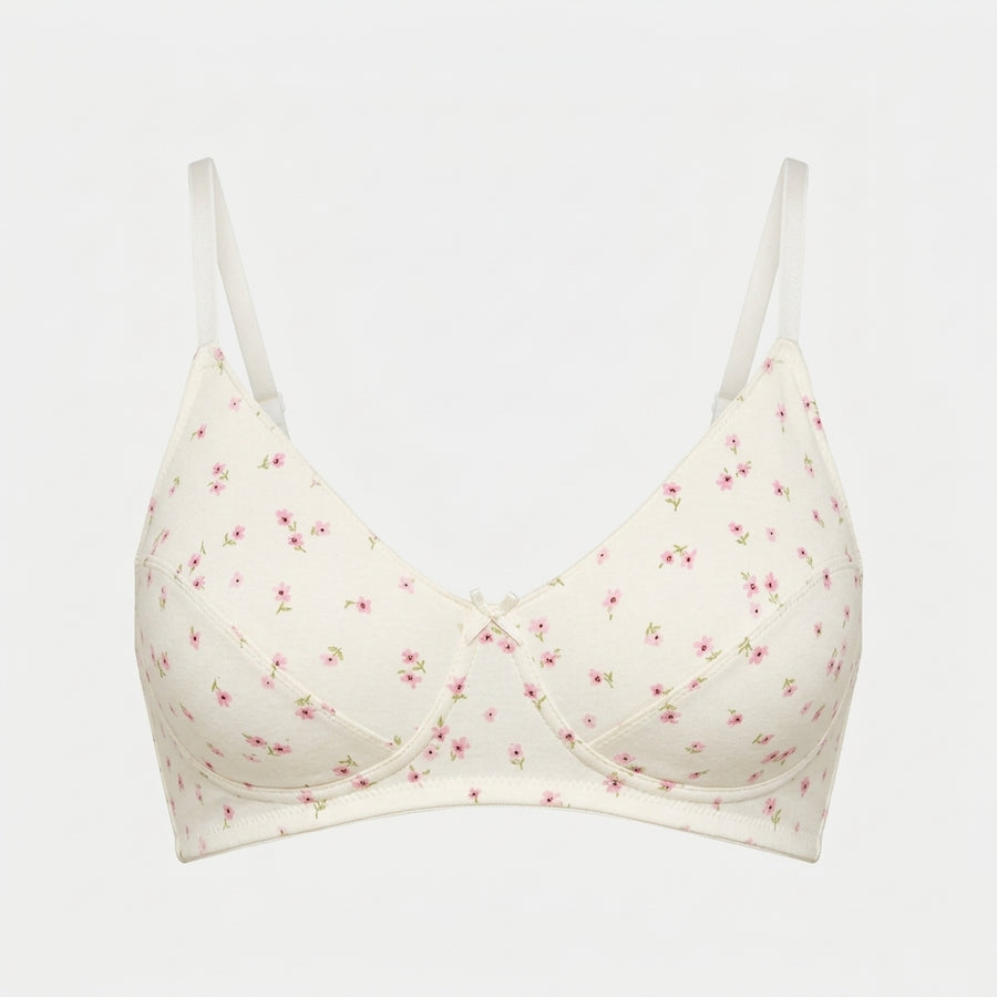 Pack of 2 - Assorted Non-Padded Non-Wired Bra