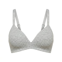 Pointelle Non-Wired Padded Comfort Bra