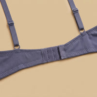 Pack of 2 - Lace Detail Push-Up Wired Demi Bra