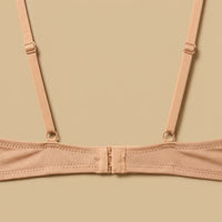 Pack of 2 - Plain Padded Non-Wired A-frame Bra