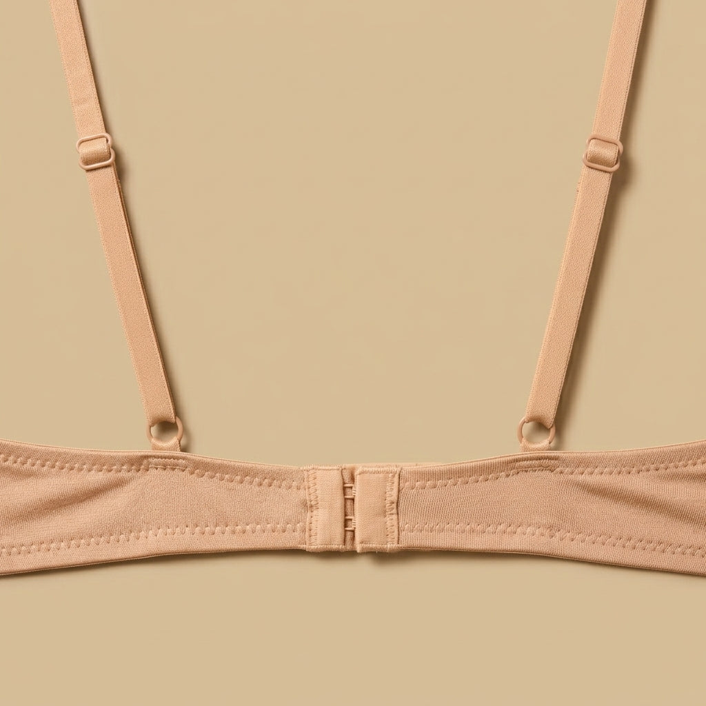 Pack of 2 - Plain Padded Non-Wired A-frame Bra