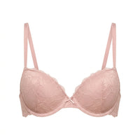 Pack of 2 - Floral Lace Demi Push-Up Bra