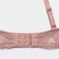 Pack of 2 - Floral Lace Demi Push-Up Bra