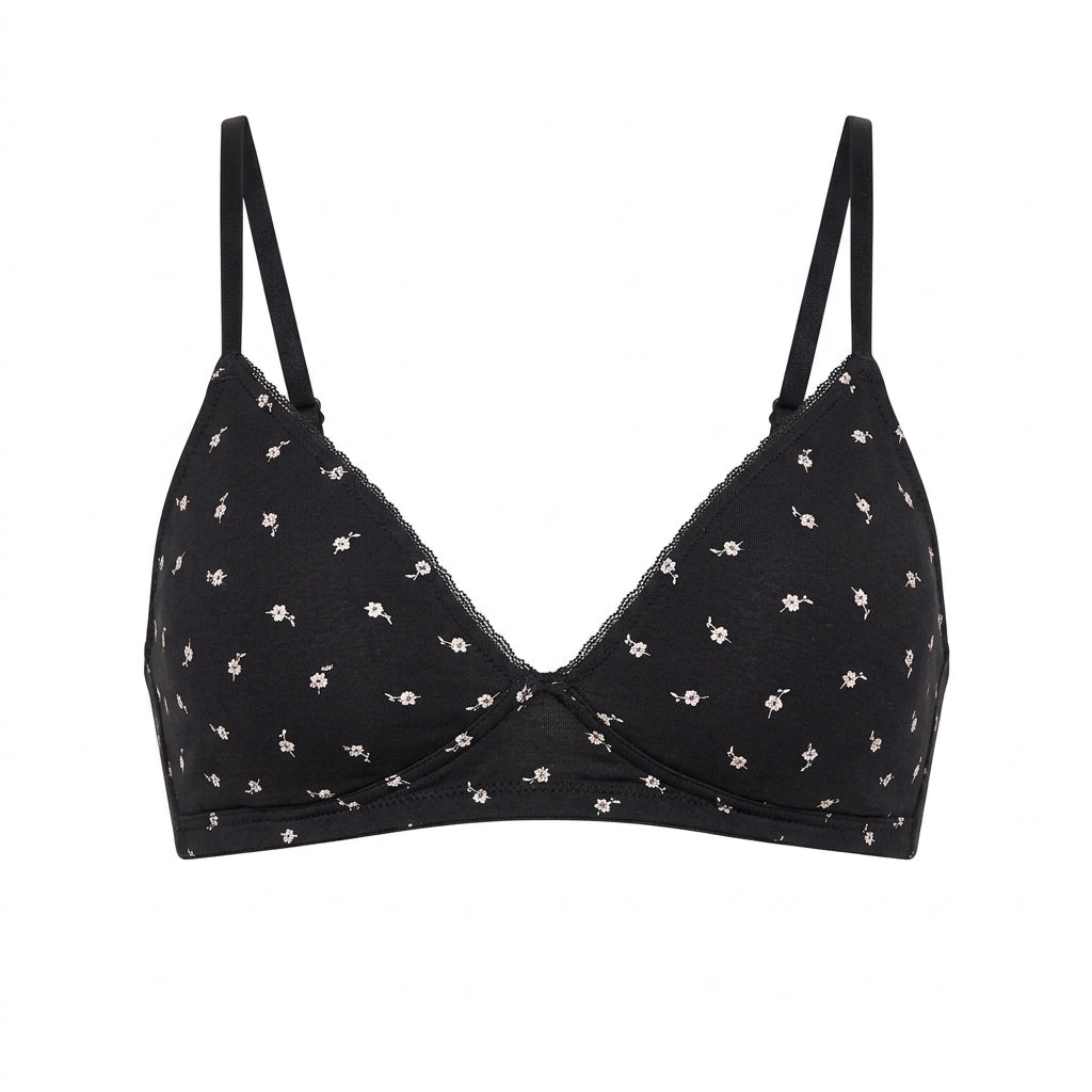 Pack of 2 - Padded A-frame Bra