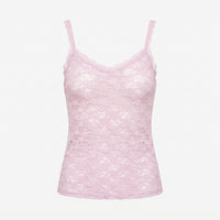 Lace Design 2-Piece Non-Padded Babydoll Set