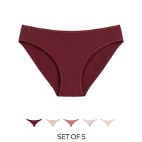 Pack of 5 - Bikini Briefs