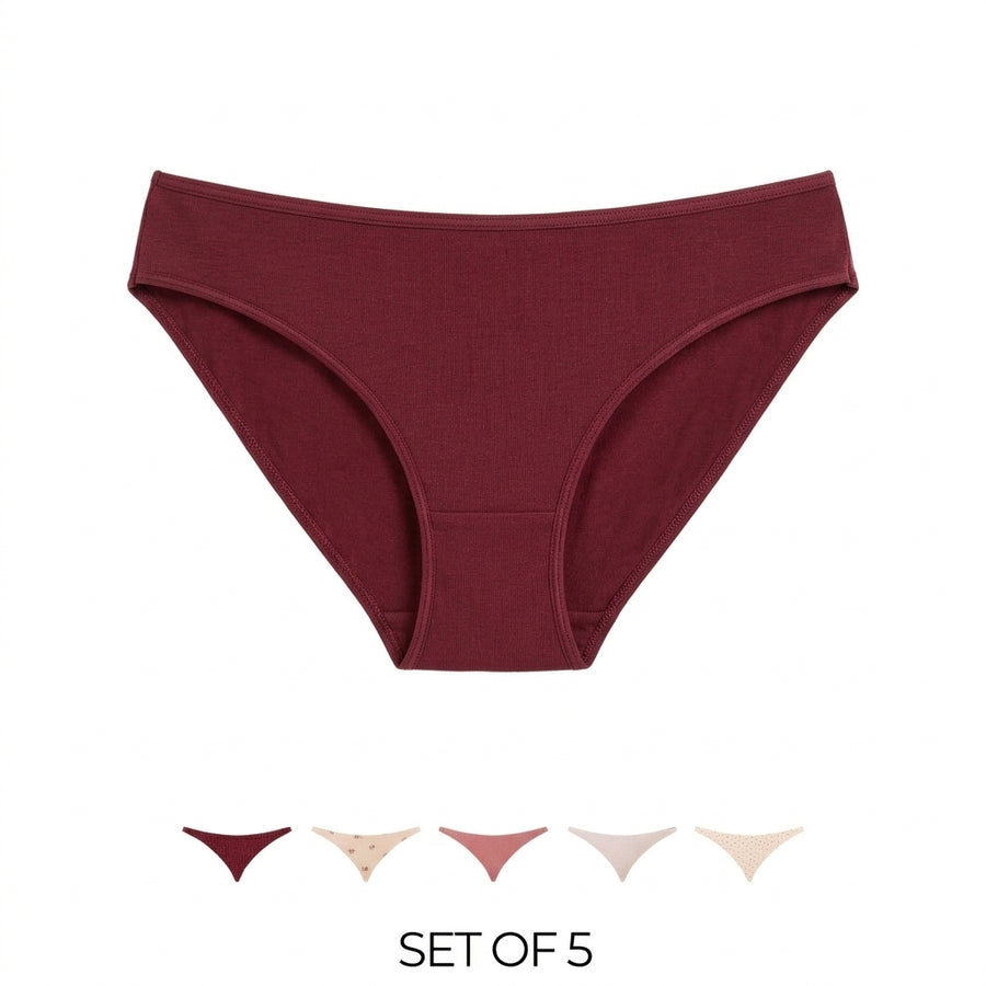 Pack of 5 - Bikini Briefs