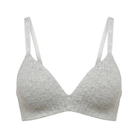 Pointelle Non-Wired Padded Comfort Bra