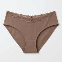 Pack of 2 - Ribbed Brazillian Briefs