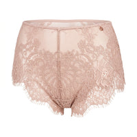 Lace Trim Babydoll with Briefs