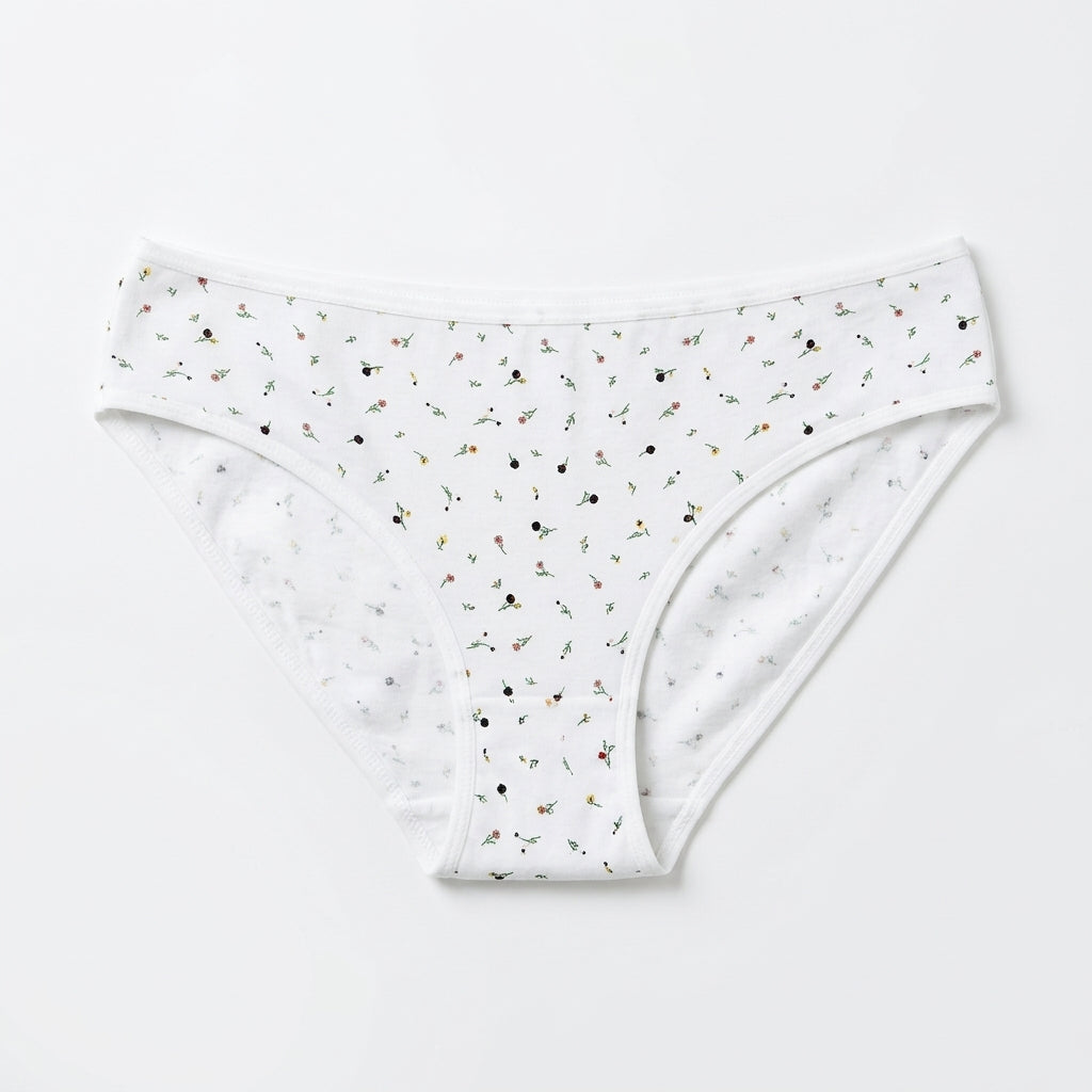 Pack of 5 - Assorted Print Bikini Briefs