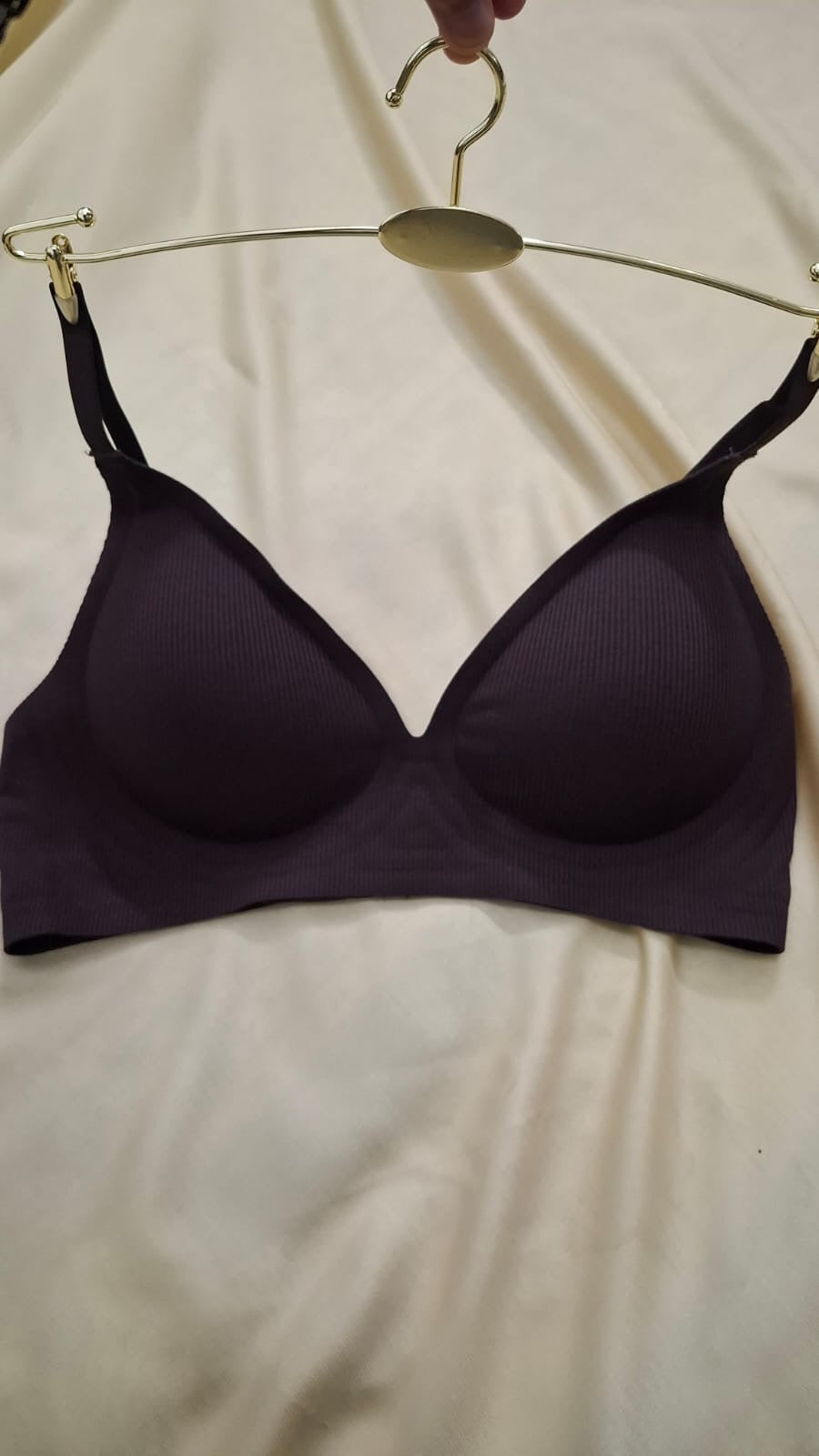 Ribbed Bonded Bralette